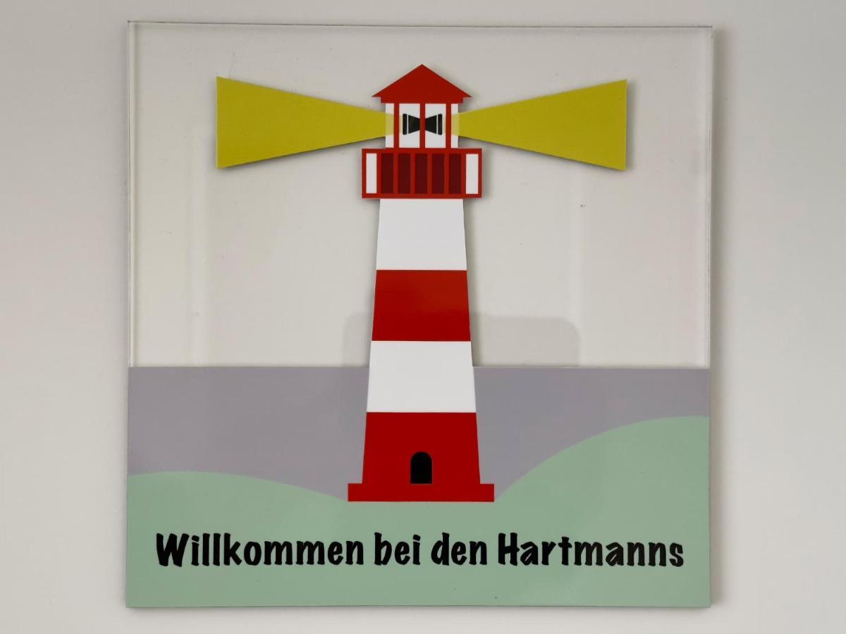 Willkommen Bei Den Hartmanns Wittdün Dış mekan fotoğraf